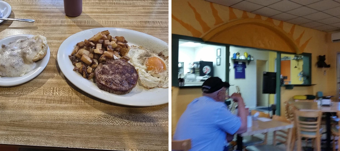 Scrambled Sam's