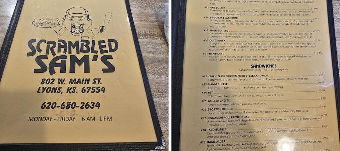 Scrambled Sam's