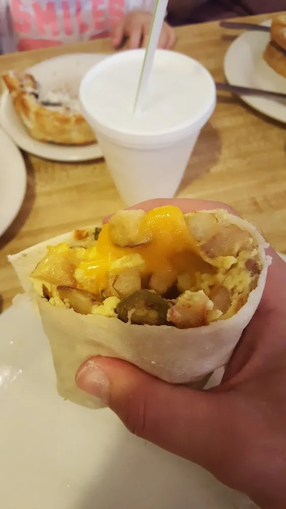 Breakfast Burrito