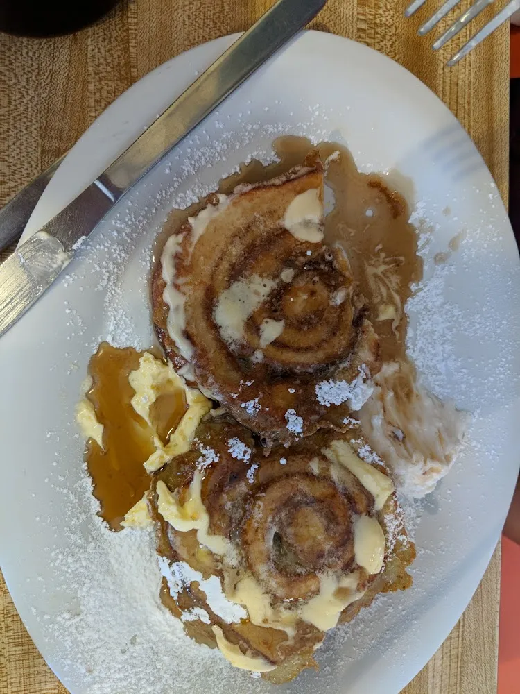 Cinnamon Roll French Toast