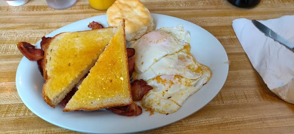 Classic Egg and Toast