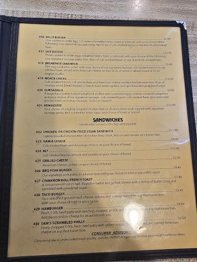Scrambled Sam's