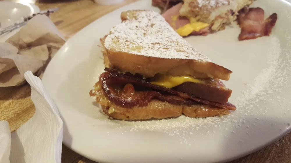 Monte Cristo Sandwich