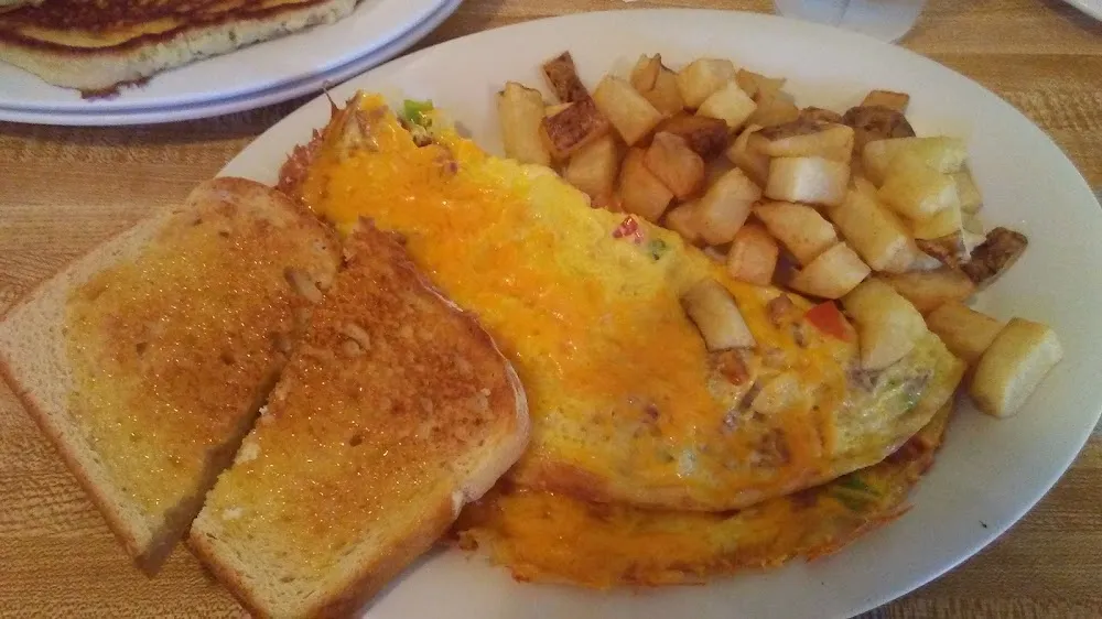 Southern Omelette Add Tomato